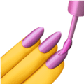 💅 Mengecat Kuku Apple