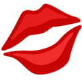 💋 Tanda Ciuman Messenger