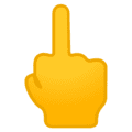 🖕 Jari Tengah Google