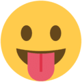 😛 Wajah dengan Lidah Menjulur Keluar Twitter