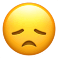 😞 Wajah Kecewa Apple