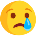 😢 Wajah Menangis Messenger