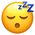 😴 Wajah Tertidur Apple