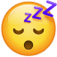 😴 Wajah Tertidur WhatsApp