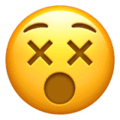 😵 Wajah Pusing Apple