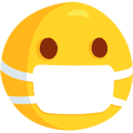 😷 Wajah Ditutupi Masker Messenger