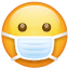 😷 Wajah Ditutupi Masker WhatsApp