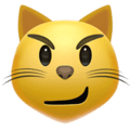 😼 Kucing Berwajah Masam Apple
