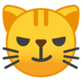 😼 Kucing Berwajah Masam Google