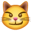 😼 Kucing Berwajah Masam WhatsApp