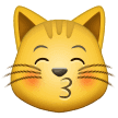 😽 Kucing Mencium dengan Mata Tertutup Samsung