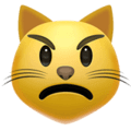 😾 Kucing Marah Apple