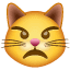 😾 Kucing Marah WhatsApp