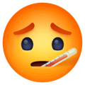 🤒 Wajah dengan Termometer Facebook 1