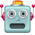 🤖 Wajah Robot Facebook