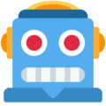🤖 Wajah Robot Twitter