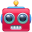 🤖 Wajah Robot WhatsApp