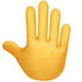🤚Punggung Tangan Apple