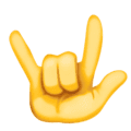 🤟 Gestur Metal Facebook