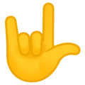 🤟 Gestur Metal Google