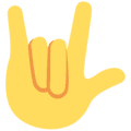 🤟 Gestur Metal Twitter