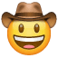 🤠 Wajah Koboi WhatsApp