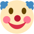 🤡 Wajah Badut Twitter