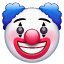🤡 Wajah Badut WhatsApp