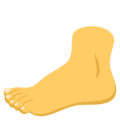 🦶 Telapak Kaki EmojiOne