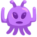 👾 Monster Alien Video Game Messenger