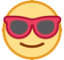 Arti Emoji Tersenyum Dengan Kacamata Hitam KAMUS EMOJI