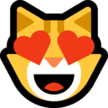😻 Kucing Tersenyum dengan Mata Hati Microsoft