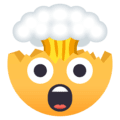 🤯 Kepala Meledak EmojiOne