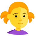 👧 Anak Perempuan Messenger