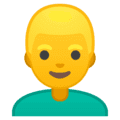 👱 Laki laki Berambut Pirang Google