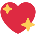 💖 Hati Berkilauan Twitter