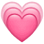 💗 Hati Membesar WhatsApp