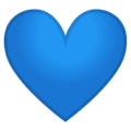 💙 Hati Biru Google