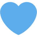 💙 Hati Biru Twitter