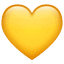 💛 Hati Kuning WhatsApp