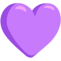 💜 Hati Ungu Messenger