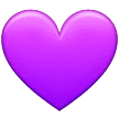 💜 Hati Ungu Samsung