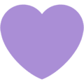 💜 Hati Ungu Twitter