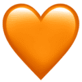 🧡 Hati Oranye Apple