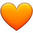 🧡 Hati Oranye Samsung
