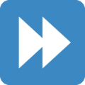 ⏩ Tombol Maju Cepat Twitter