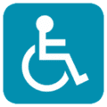 ♿ Simbol Kursi Roda HTC
