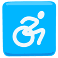 ♿ Simbol Kursi Roda Messenger