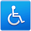 ♿ Simbol Kursi Roda Samsung