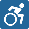 ♿ Simbol Kursi Roda Twitter